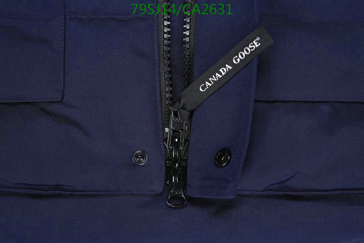 Down jacket Women-Canada Goose, Code: CA2631,$: 79USD