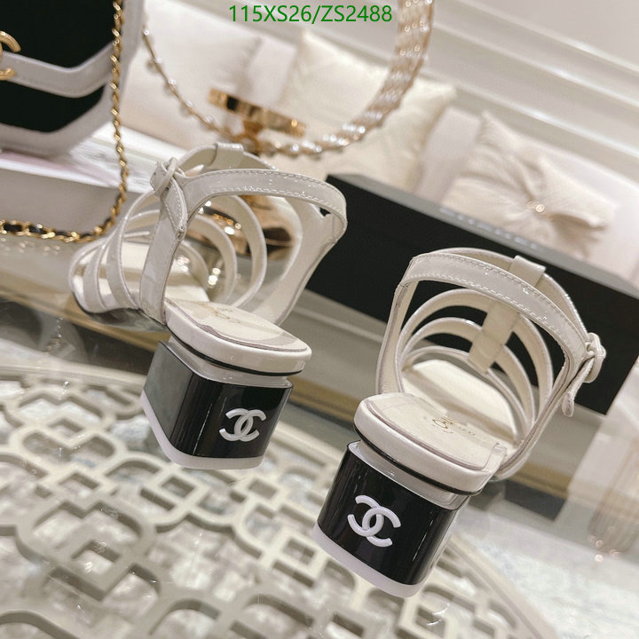 Women Shoes-Chanel,Code: ZS2488,$: 115USD