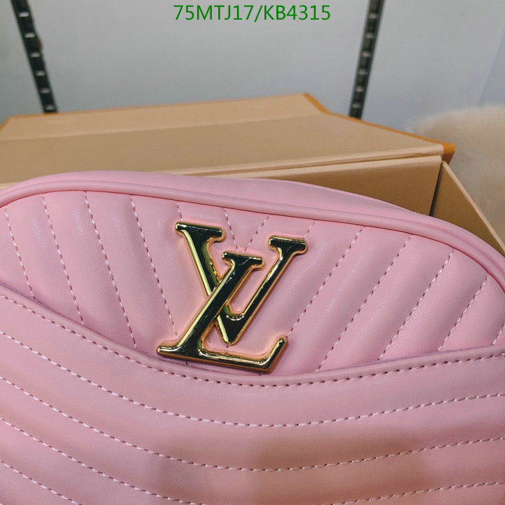 LV Bags-(4A)-Pochette MTis Bag-Twist-,Code: KB4315,$: 75USD