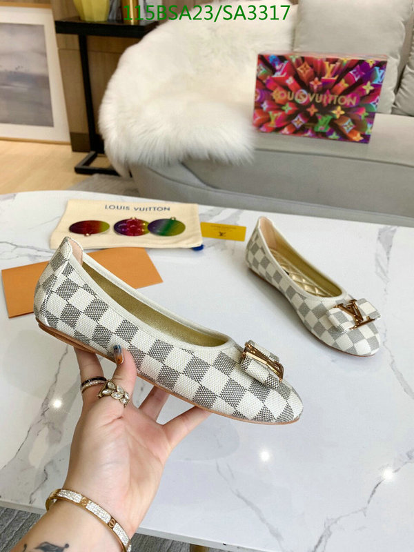 Women Shoes-LV, Code: SA3317,$: 115USD