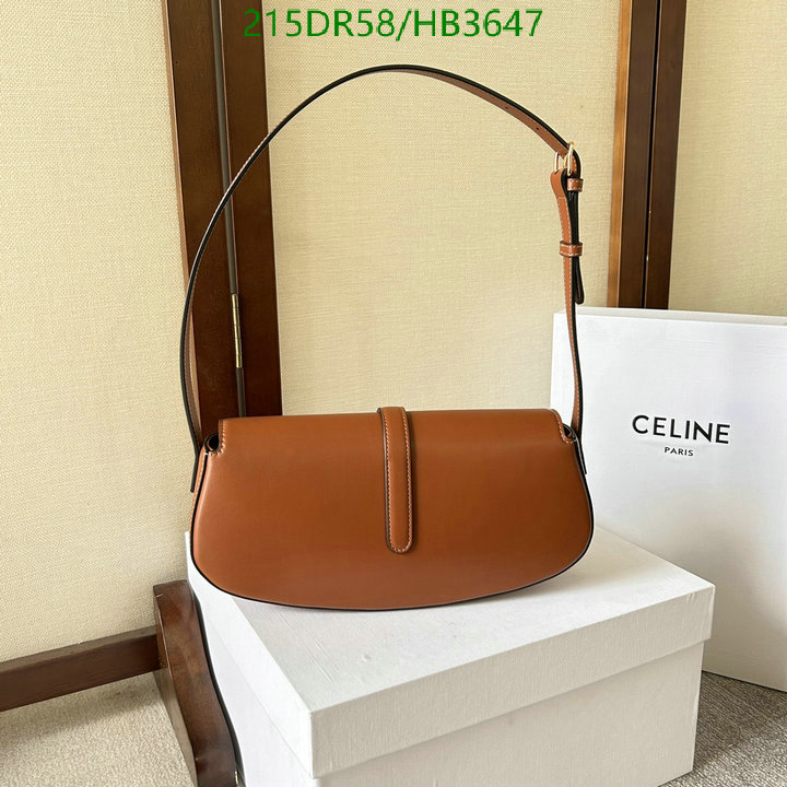 Celine Bag-(Mirror)-Handbag-,Code: HB3647,$: 215USD