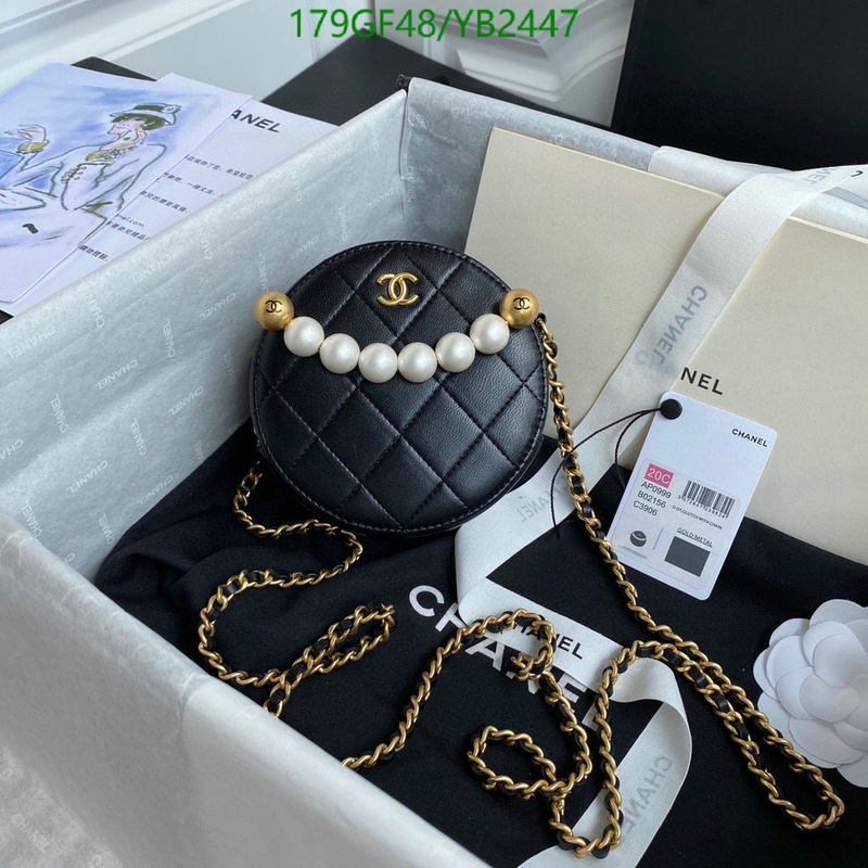 Chanel Bags -(Mirror)-Diagonal-,Code: YB2447,$: 179USD