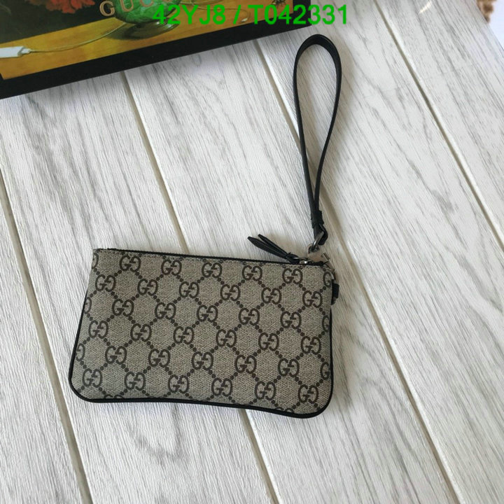 Gucci Bag-(4A)-Wallet-,Code: T042331,$: 42USD