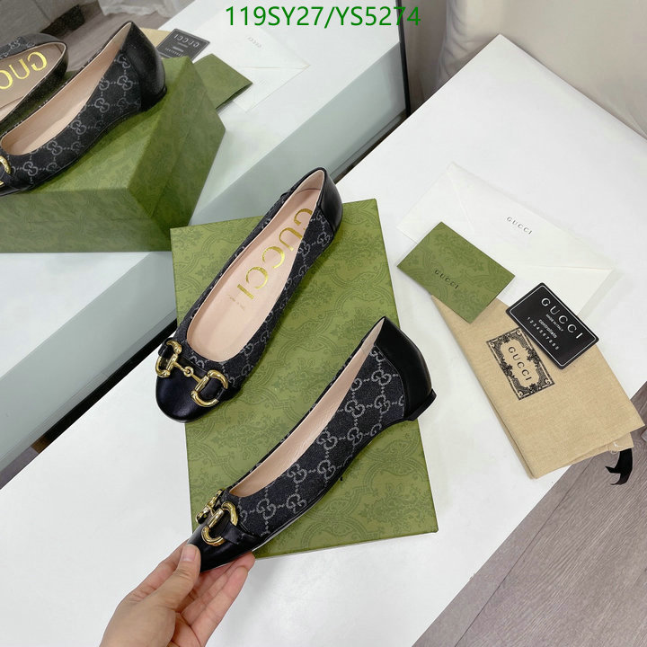 Women Shoes-Gucci, Code: YS5274,$: 119USD