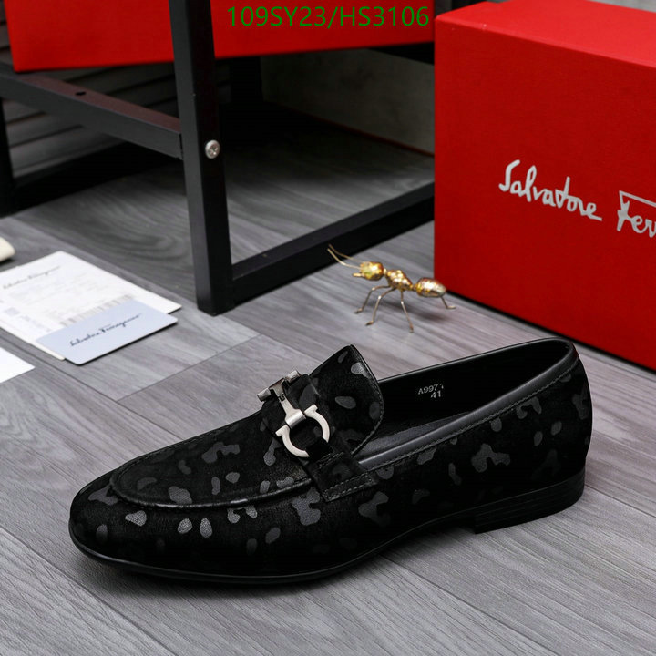 Men shoes-Ferragamo, Code: HS3106,$: 109USD