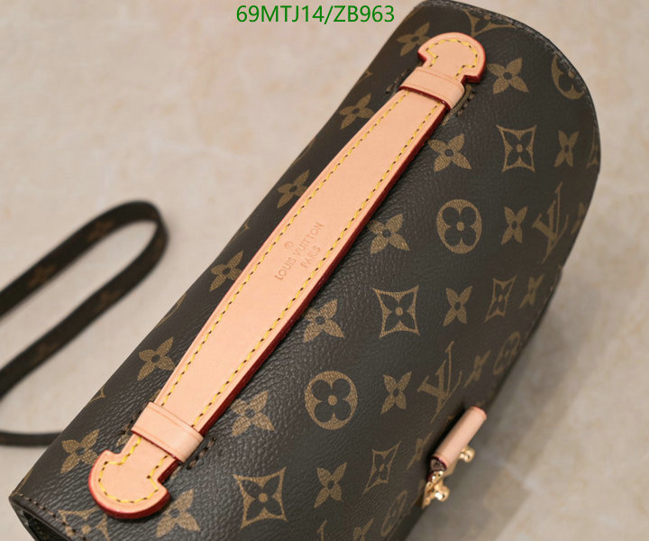 LV Bags-(4A)-Pochette MTis Bag-Twist-,Code: ZB963,$: 69USD