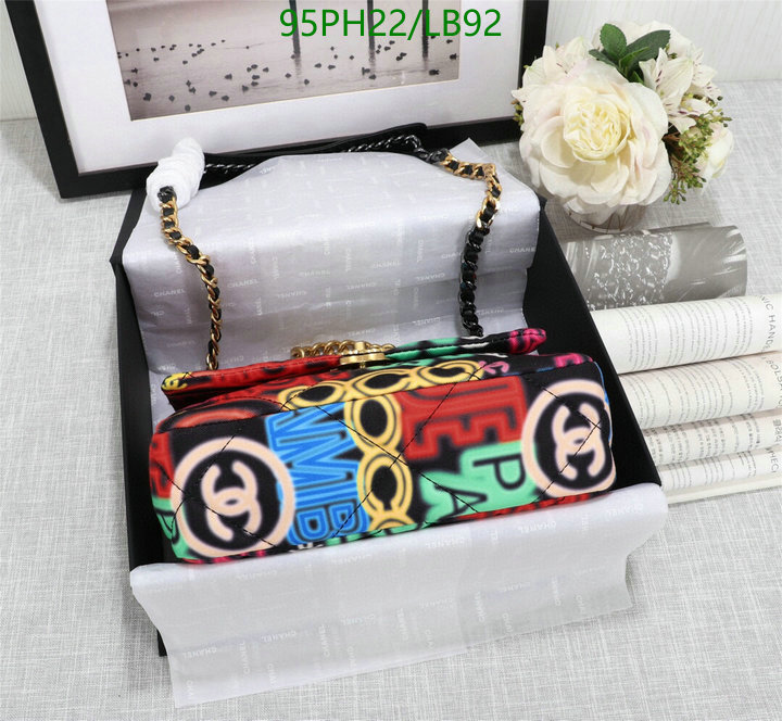 Chanel Bags ( 4A )-Diagonal-,Code: LB92,$: 95USD