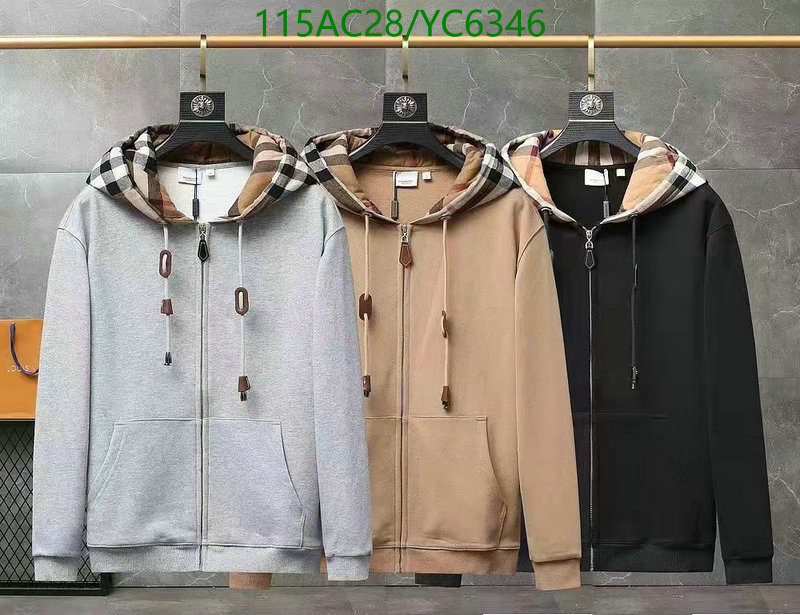 Clothing-Burberry, Code: YC6346,$: 115USD