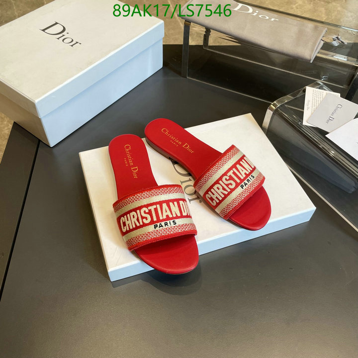 Women Shoes-Dior,Code: LS7546,$: 89USD