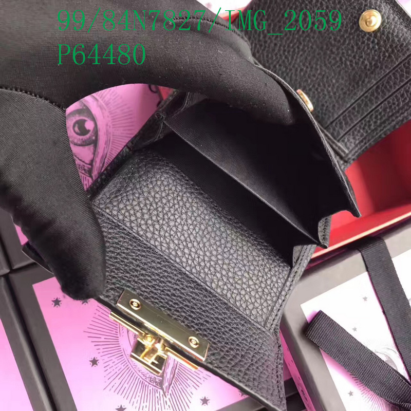 Gucci Bag-(Mirror)-Wallet-,Code: GGB112735,$: 99USD