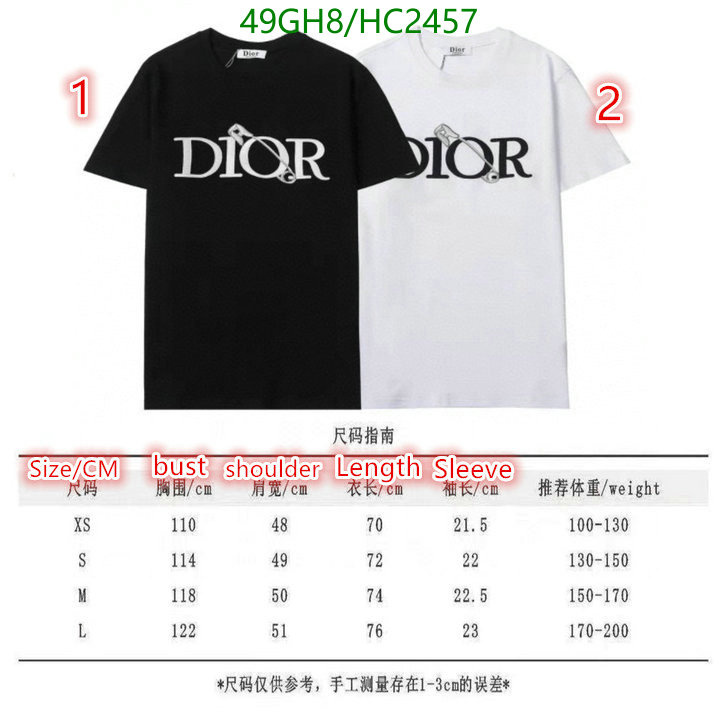 Clothing-Dior,Code: HC2457,$: 49USD