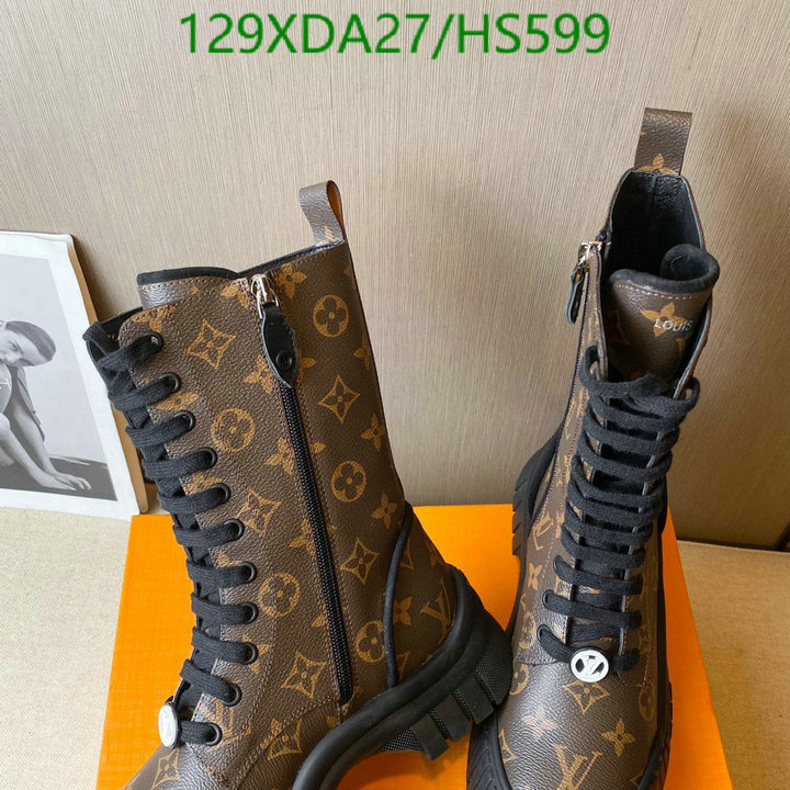 Women Shoes-LV, Code: HS599,$: 129USD