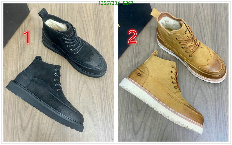 Men shoes-UGG, Code: HS267,$: 135USD