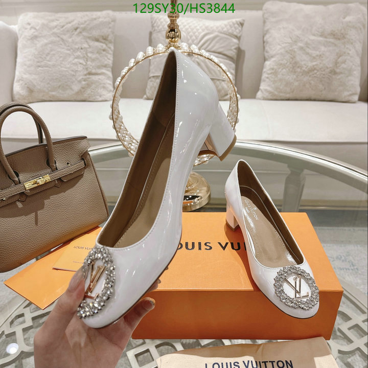 Women Shoes-LV, Code: HS3844,$: 129USD