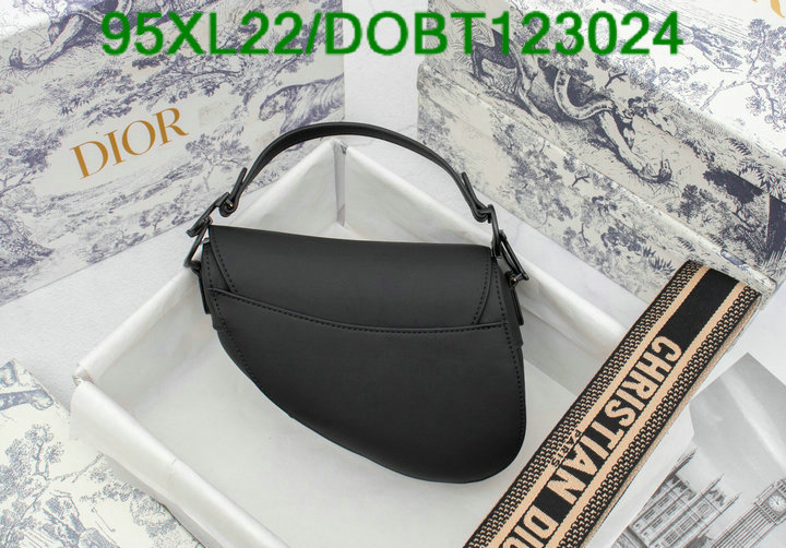 Dior Bags-(4A)-Saddle-,Code: DOBT123024,$: 95USD