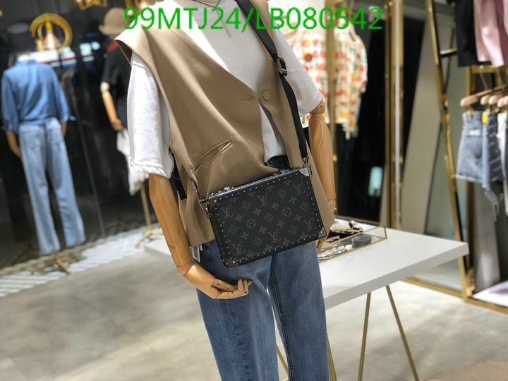 LV Bags-(4A)-Petite Malle-,Code: LB080542,$: 99USD