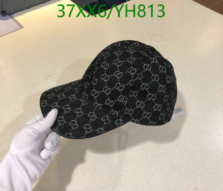 Cap -(Hat)-Gucci, Code: YH813,$: 37USD