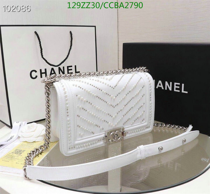 Chanel Bags ( 4A )-Le Boy,Code: CCBA2790,$: 129USD