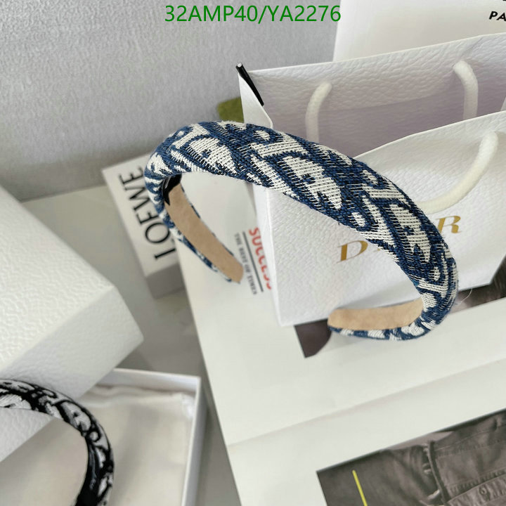 Headband-Dior, Code: YA2276,$: 32USD