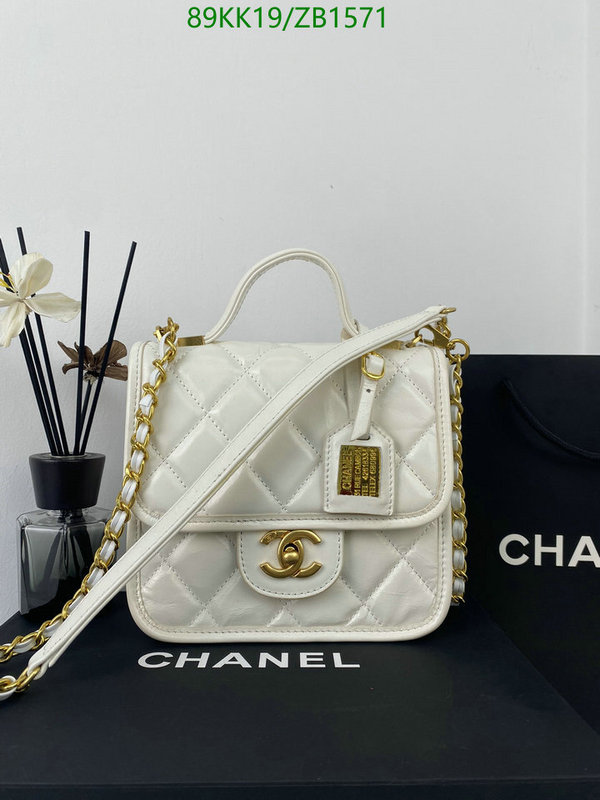 Chanel Bags ( 4A )-Diagonal-,Code: ZB1571,$: 89USD