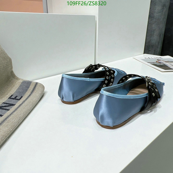 Women Shoes-Miu Miu, Code: ZS8320,$: 109USD