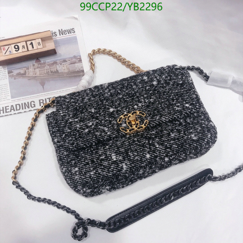 Chanel Bags ( 4A )-Diagonal-,Code: YB2296,$: 99USD