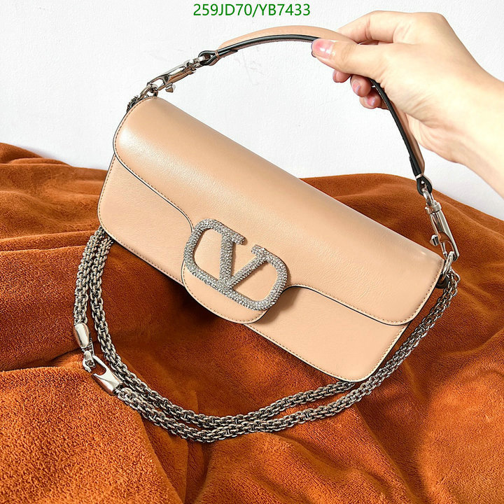 Valentino Bag-(Mirror)-LOC,Code: YB7433,$: 259USD