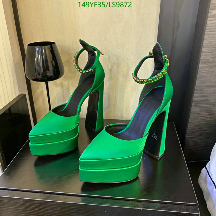 Women Shoes-Versace, Code: LS9872,$: 149USD