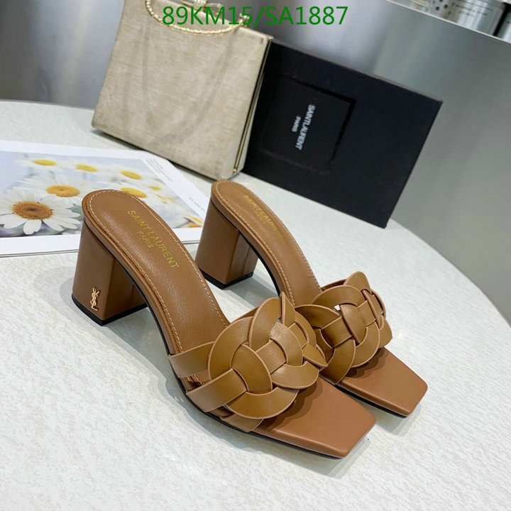 Women Shoes-YSL, Code: SA1887,$: 89USD