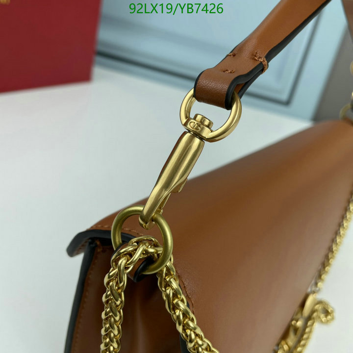 Valentino Bag-(4A)-LOC-V Logo ,Code: YB7426,$: 92USD