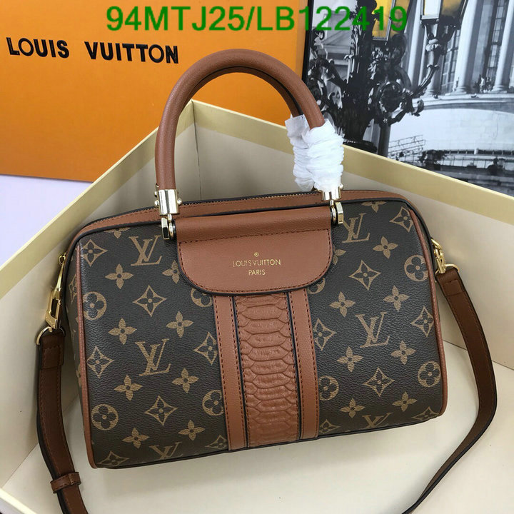 LV Bags-(4A)-Handbag Collection-,Code: LB122419,$: 94USD