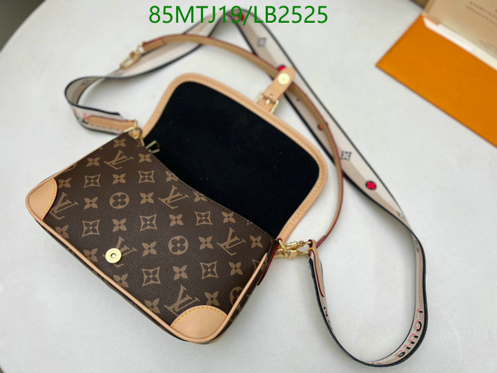 LV Bags-(4A)-Pochette MTis Bag-Twist-,Code: LB2525,$: 85USD