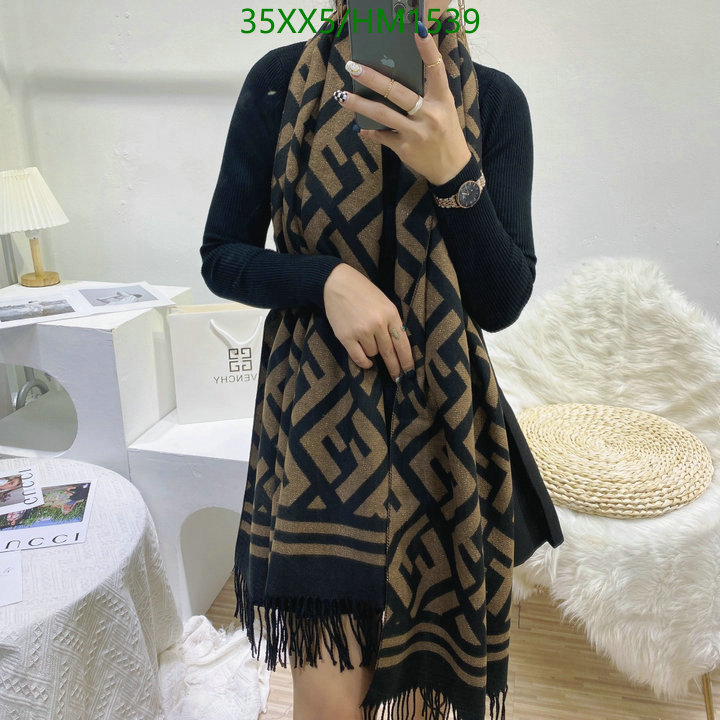 Scarf-Fendi, Code: HM1539,$: 35USD