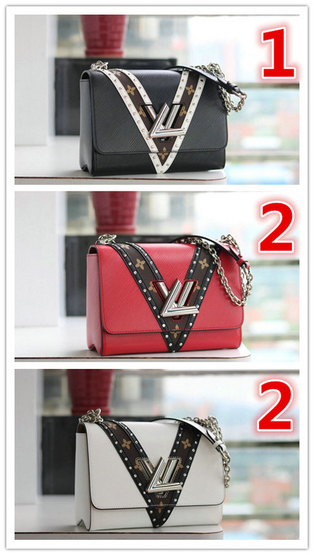 LV Bags-(4A)-Pochette MTis Bag-Twist-,Code: LB062716,$: 109USD