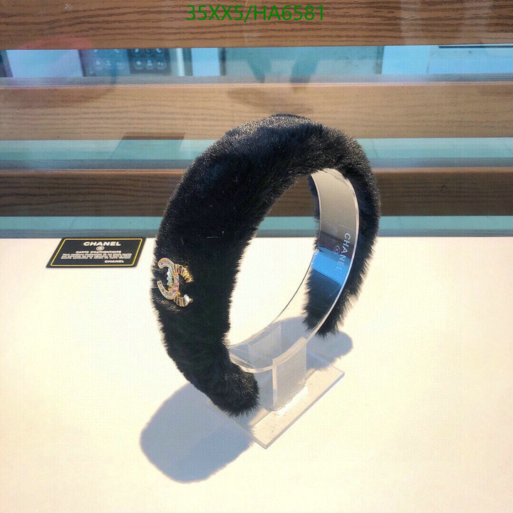 Headband-Chanel, Code: HA6581,$: 35USD