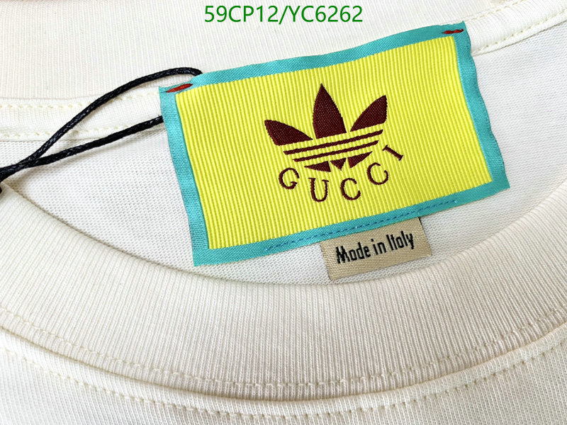 Clothing-Gucci, Code: YC6262,$: 59USD