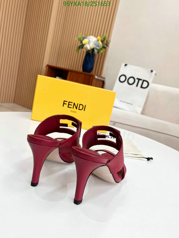 Women Shoes-Fendi, Code: ZS1653,$: 95USD