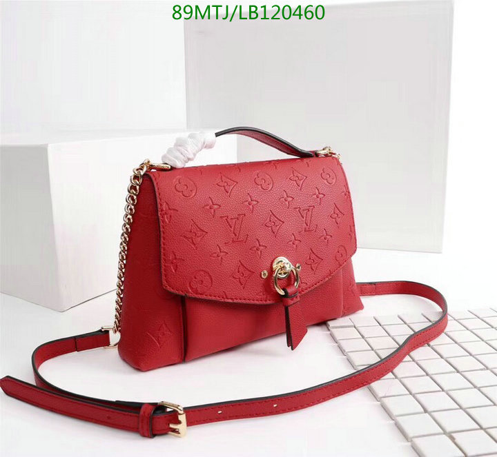 LV Bags-(4A)-Handbag Collection-,Code: LB120460,