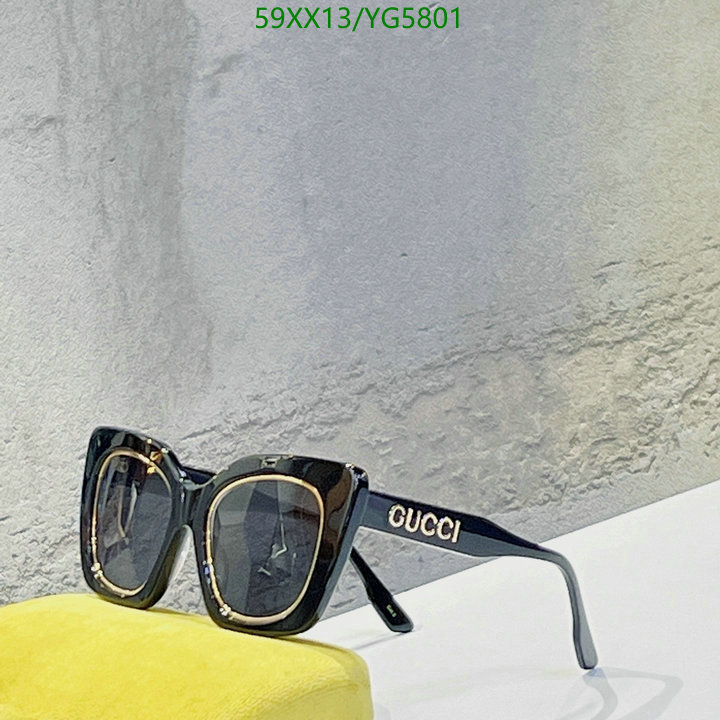 Glasses-Gucci, Code: YG5801,$: 59USD