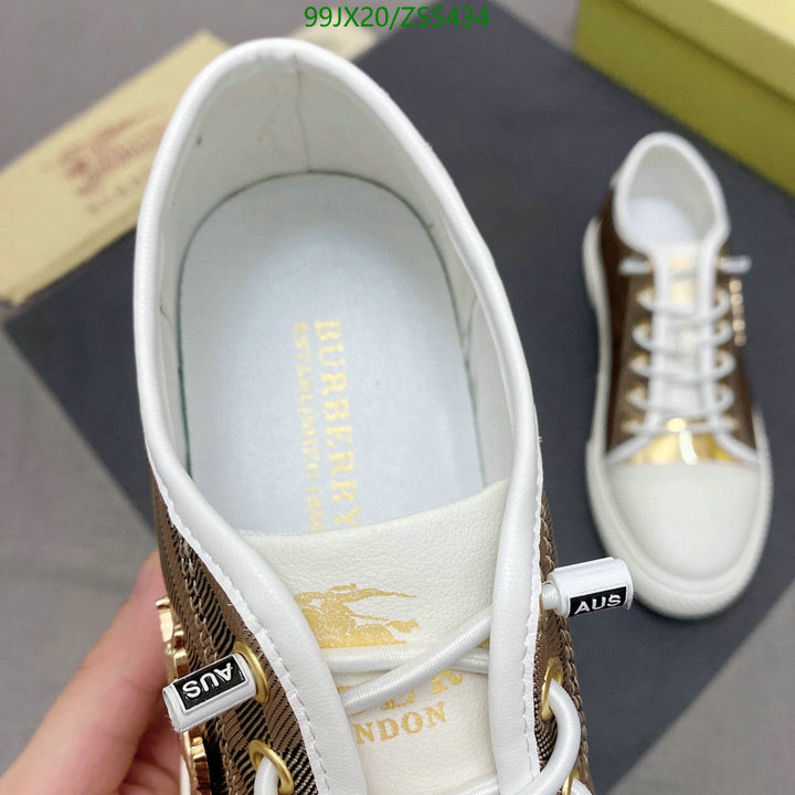 Men shoes-Burberry, Code: ZS5434,$: 99USD