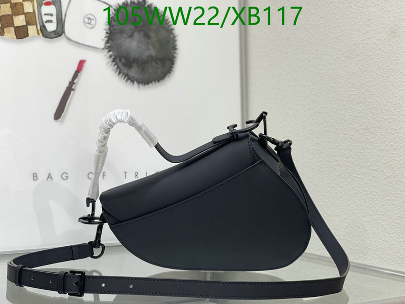 Dior Bags-(4A)-Saddle-,Code: XB117,$: 105USD