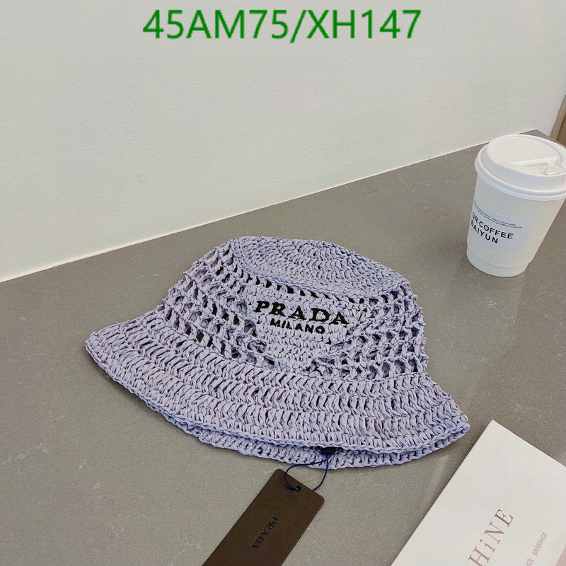 Cap -(Hat)-Prada, Code: XH147,$: 45USD