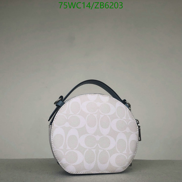 Coach Bag-(4A)-Diagonal-,Code: ZB6203,$: 75USD