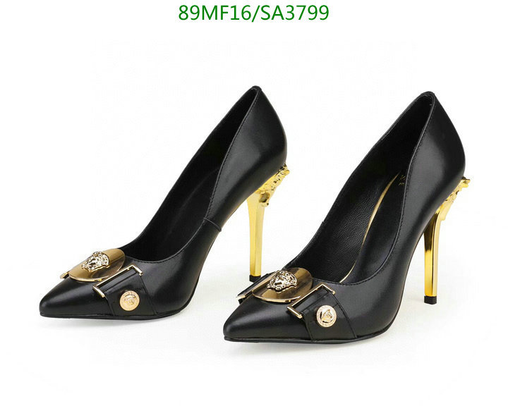 Women Shoes-Versace, Code: SA3799,$: 89USD