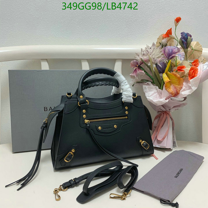 Balenciaga Bag-(Mirror)-Neo Classic-,Code: LB4742,$: 349USD