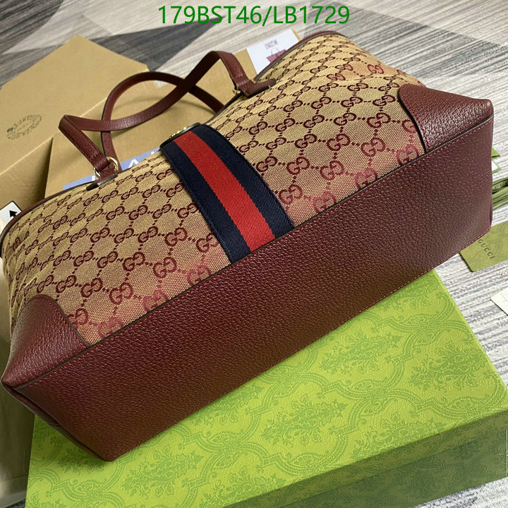 Gucci Bag-(Mirror)-Handbag-,Code: LB1729,$: 179USD