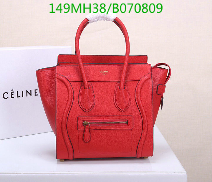 Celine Bag-(4A)-Handbag-,Code: B070809,$: 149USD