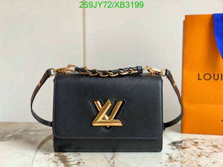 LV Bags-(Mirror)-Pochette MTis-Twist-,Code: XB3199,$: 259USD