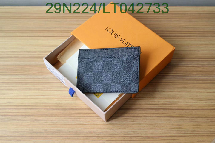 LV Bags-(4A)-Wallet-,Code:LT042733,$: 29USD