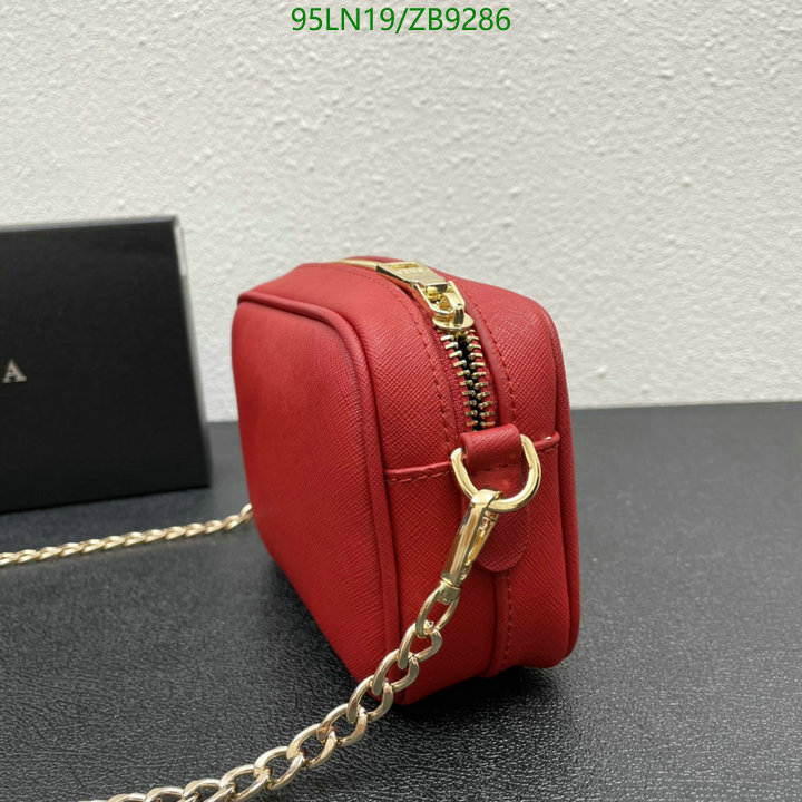 Prada Bag-(4A)-Diagonal-,Code: ZB9286,$: 95USD
